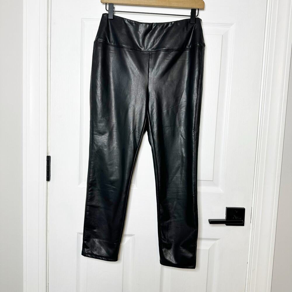 Soft‎ Surroundings Fleece Lined Leggings Size Petite Small